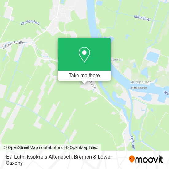 Ev.-Luth. Kspkreis Altenesch map