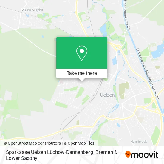 Карта Sparkasse Uelzen Lüchow-Dannenberg