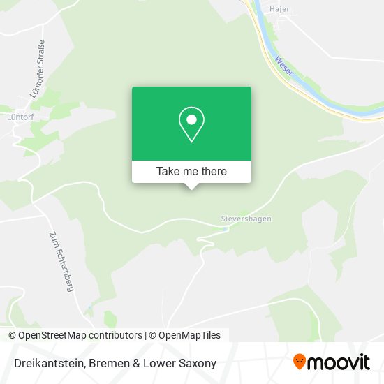 Dreikantstein map