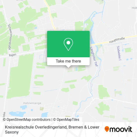 Карта Kreisrealschule Overledingerland
