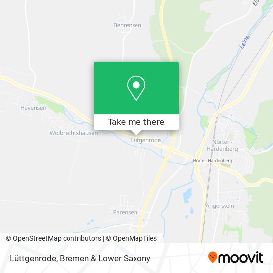 Lüttgenrode map
