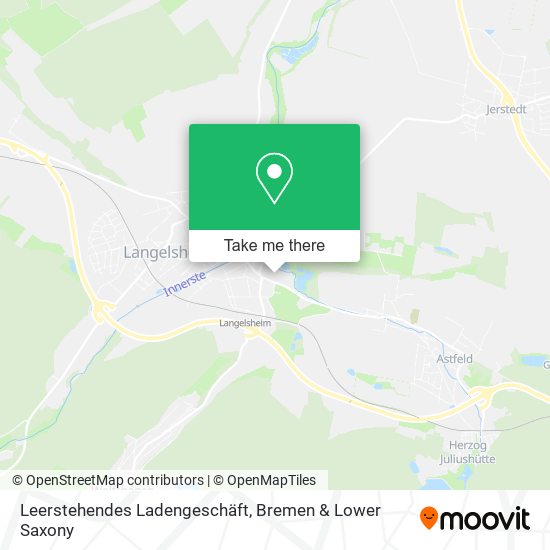 Leerstehendes Ladengeschäft map