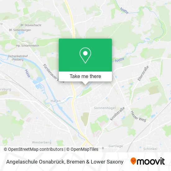 Карта Angelaschule Osnabrück