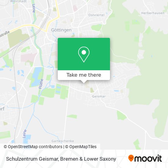 Schulzentrum Geismar map