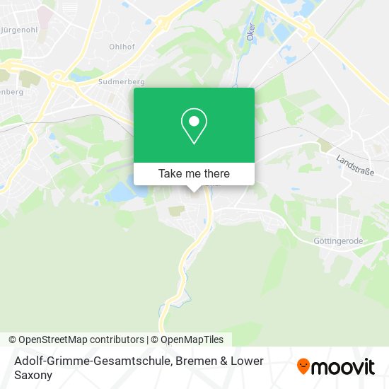 Adolf-Grimme-Gesamtschule map