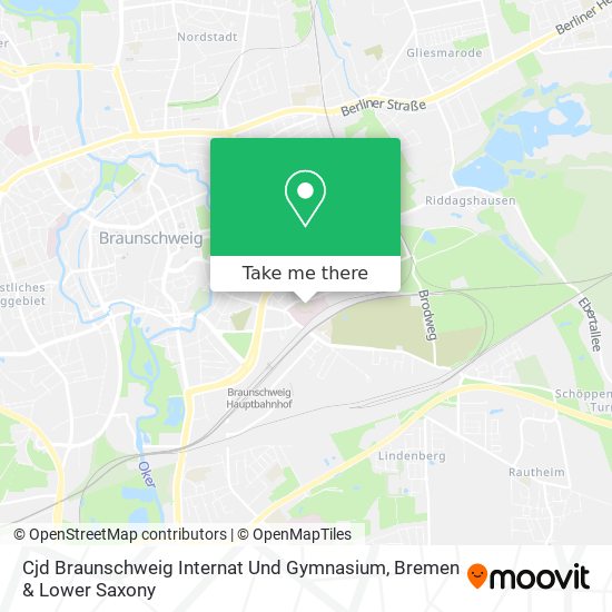 Cjd Braunschweig Internat Und Gymnasium map