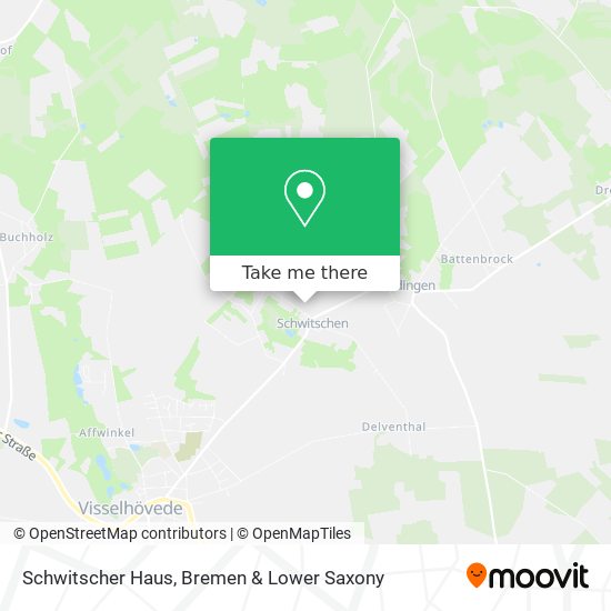 Schwitscher Haus map