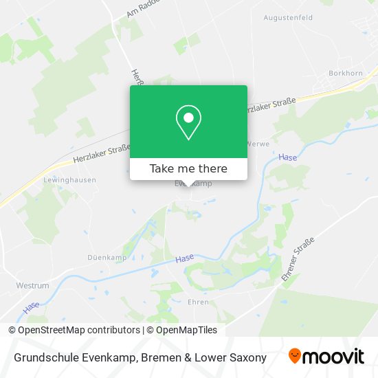 Grundschule Evenkamp map