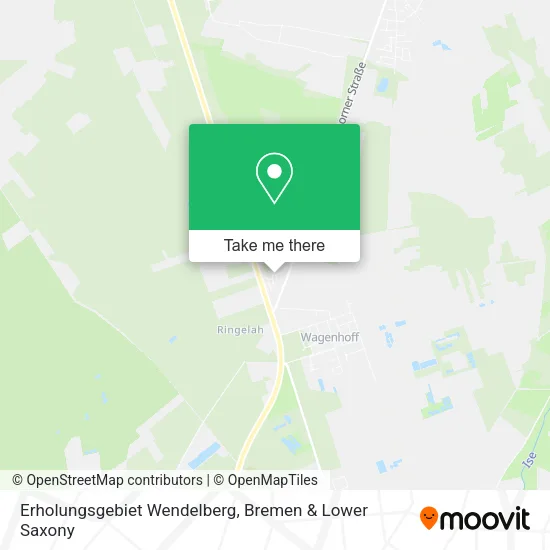 Карта Erholungsgebiet Wendelberg