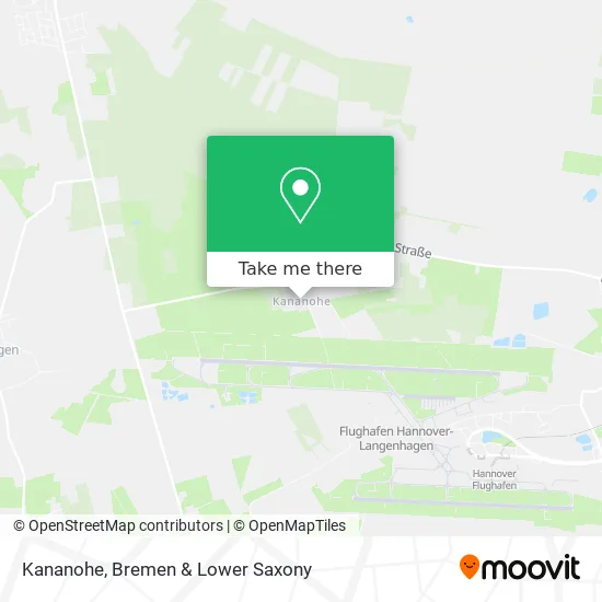 Карта Kananohe