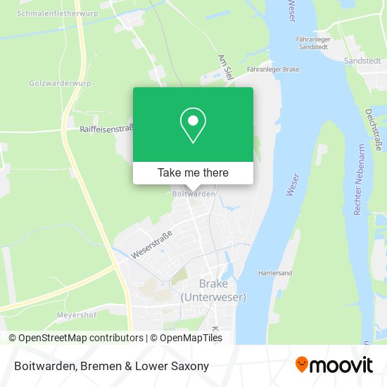 Boitwarden map