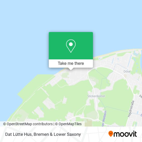Dat Lütte Hus map