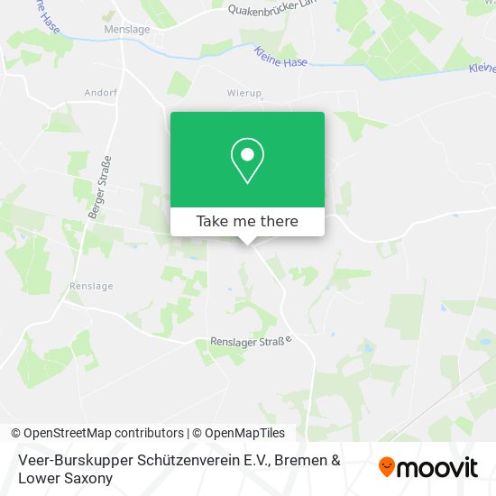Veer-Burskupper Schützenverein E.V. map