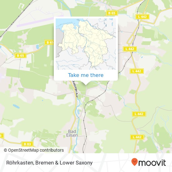 Röhrkasten map