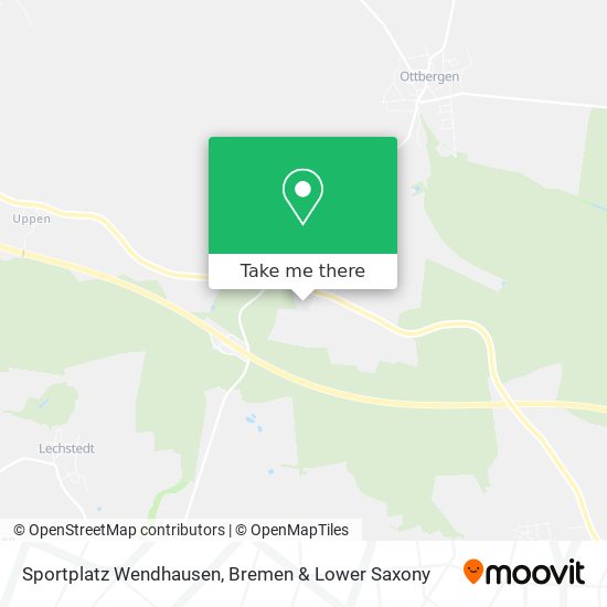Sportplatz Wendhausen map