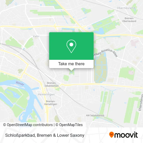 Карта Schloßparkbad