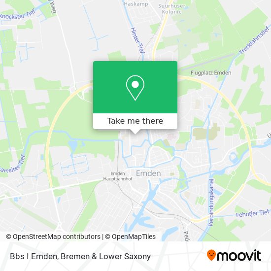 Bbs I Emden map