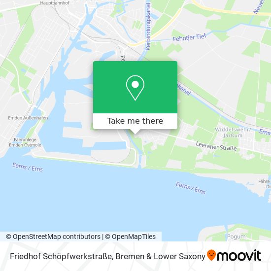 Friedhof Schöpfwerkstraße map