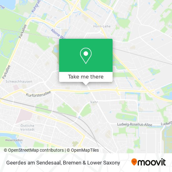 Geerdes am Sendesaal map