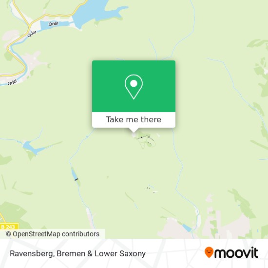Ravensberg map