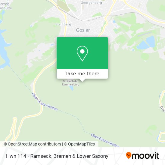 Hwn 114 - Ramseck map