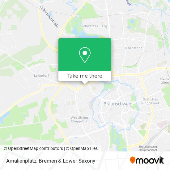 Amalienplatz map