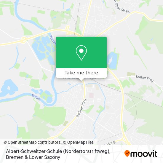 Albert-Schweitzer-Schule (Nordertorstriftweg) map