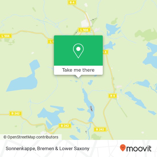 Sonnenkappe map