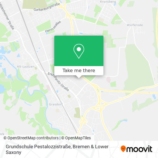 Grundschule Pestalozzistraße map