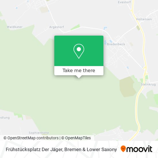 Frühstücksplatz Der Jäger map