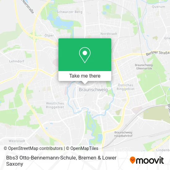 Карта Bbs3 Otto-Bennemann-Schule