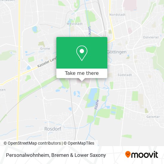 Personalwohnheim map