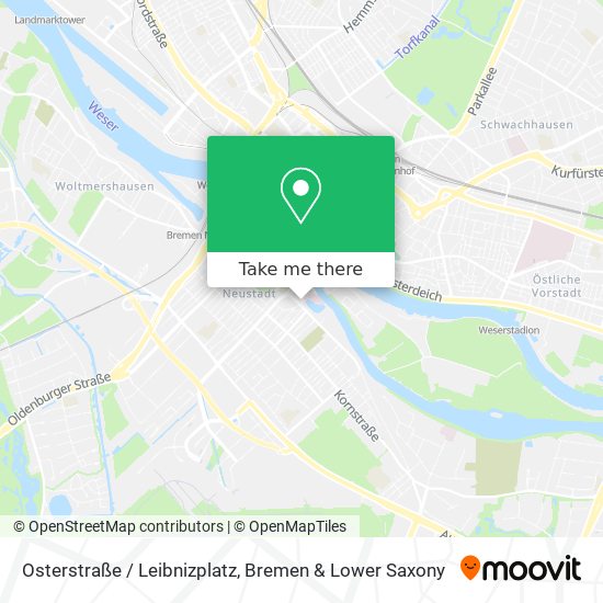 Osterstraße / Leibnizplatz map