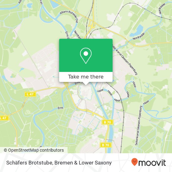 Schäfers Brotstube map