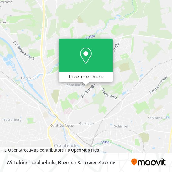 Wittekind-Realschule map