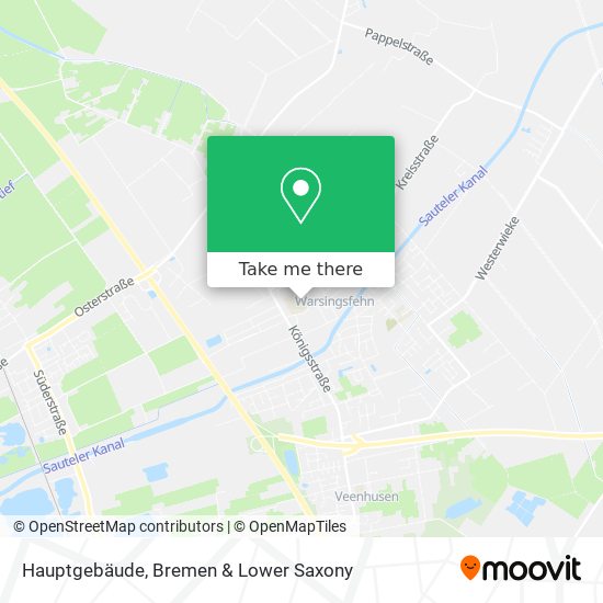 Hauptgebäude map