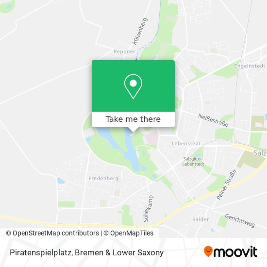 Piratenspielplatz map