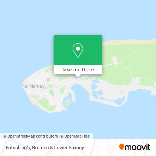 Fritsching's map