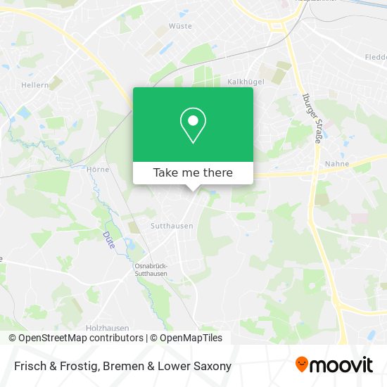 Frisch & Frostig map