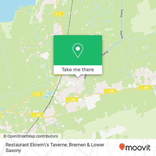 Restaurant Ekrem\'s Taverne map