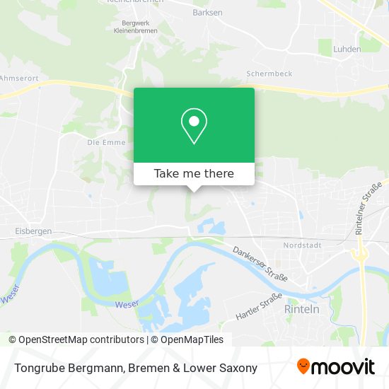 Tongrube Bergmann map