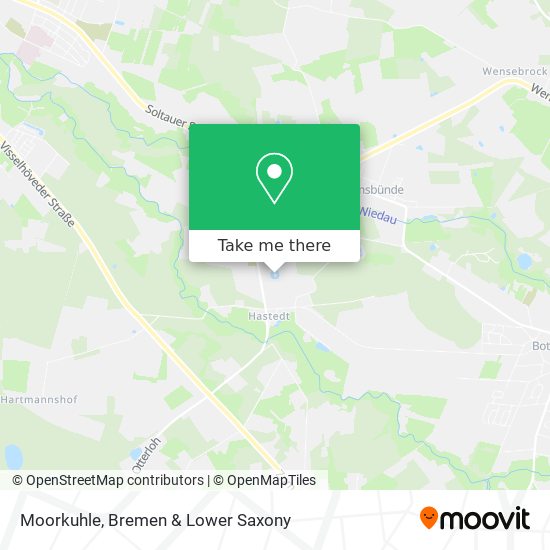 Moorkuhle map