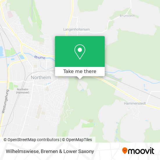 Wilhelmswiese map