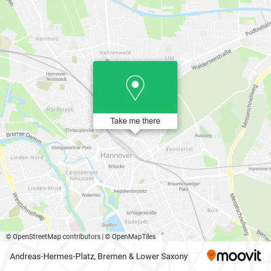 Карта Andreas-Hermes-Platz