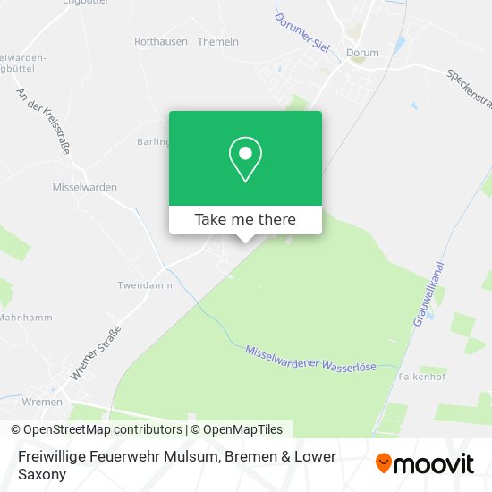 Freiwillige Feuerwehr Mulsum map