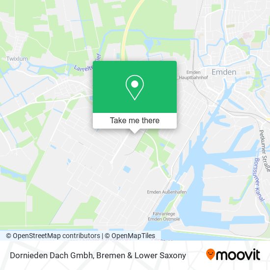 Dornieden Dach Gmbh map