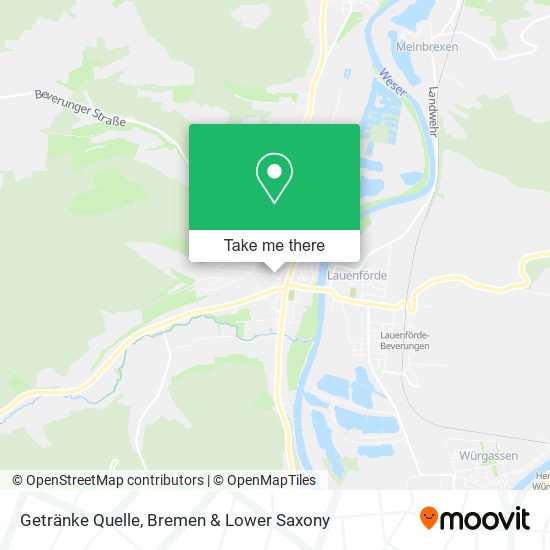 Getränke Quelle map