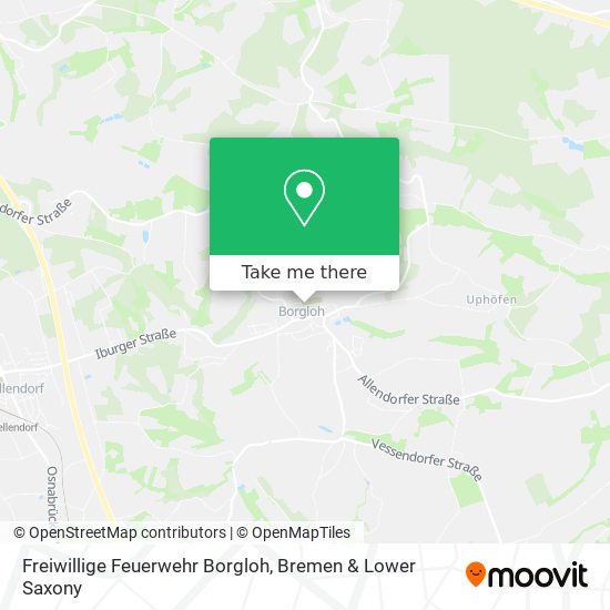 Freiwillige Feuerwehr Borgloh map