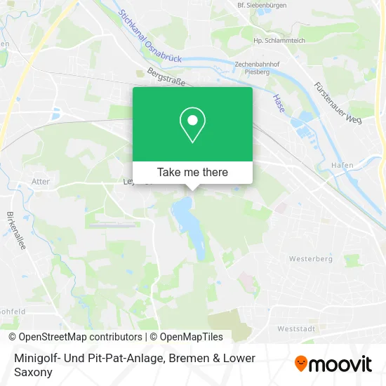 Minigolf- Und Pit-Pat-Anlage map