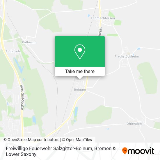 Freiwillige Feuerwehr Salzgitter-Beinum map